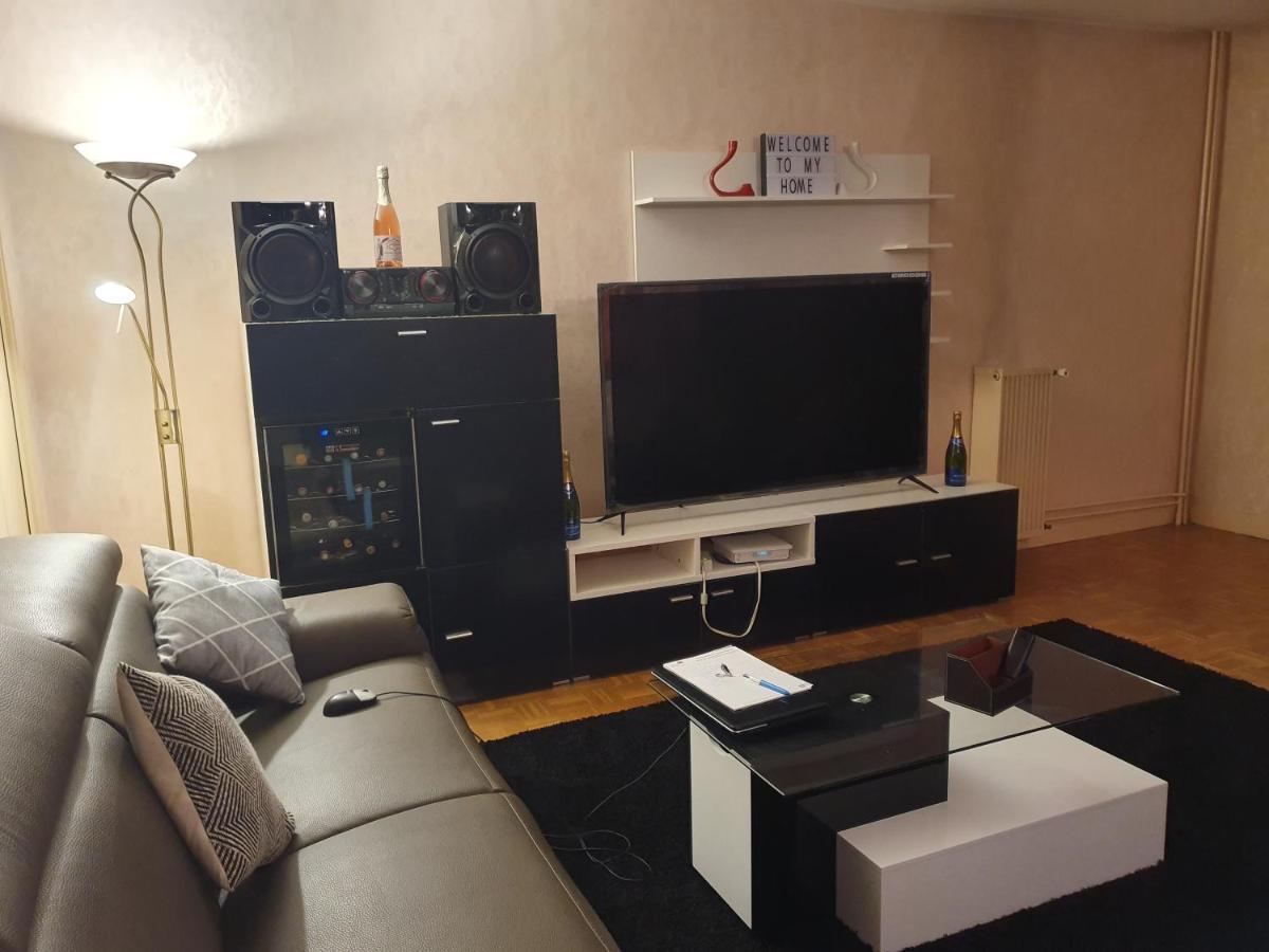 Dans Grand Appart De 113M2 Proche Paris Creil Eksteriør bilde