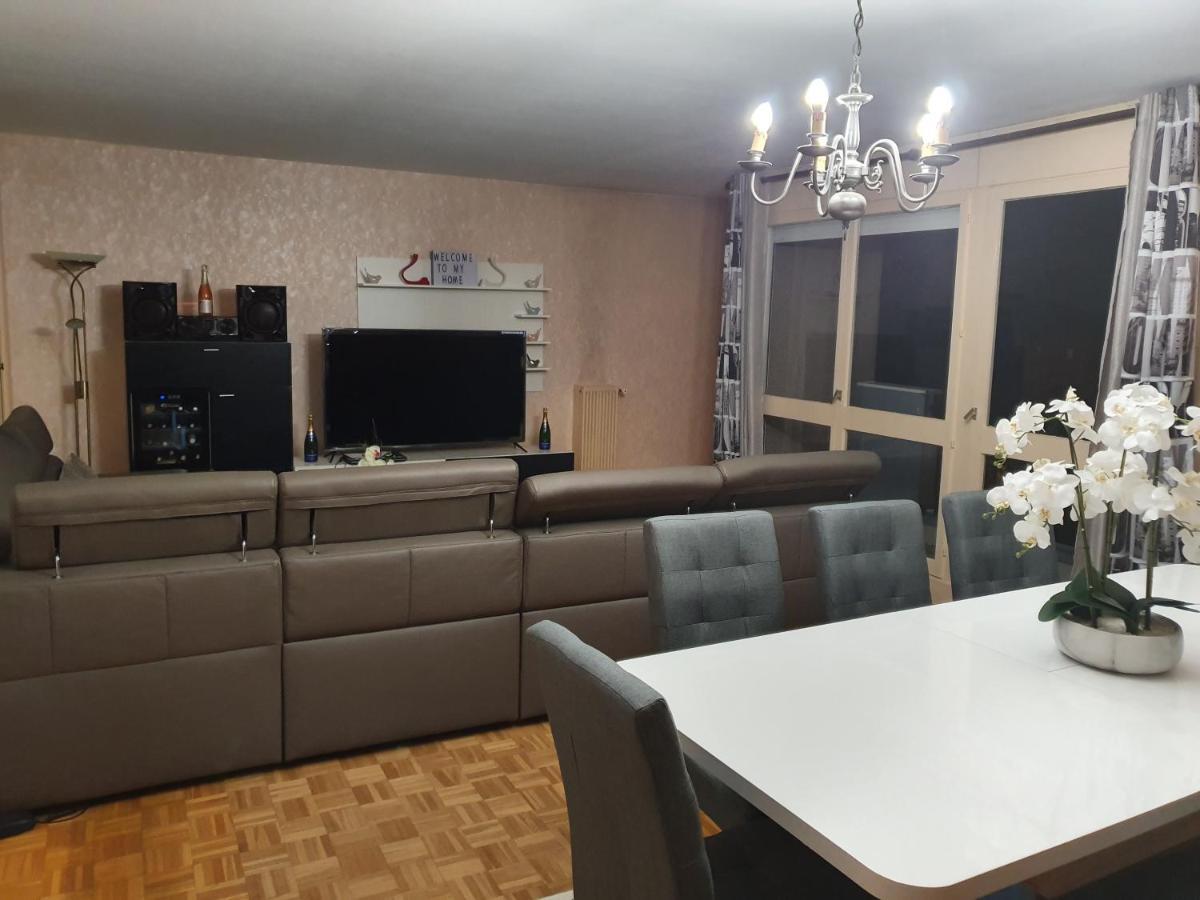 Dans Grand Appart De 113M2 Proche Paris Creil Eksteriør bilde