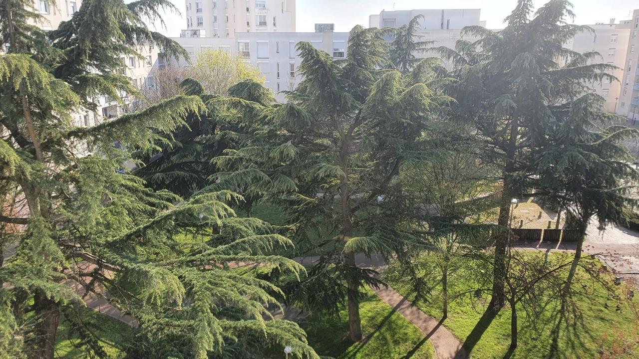 Dans Grand Appart De 113M2 Proche Paris Creil Eksteriør bilde